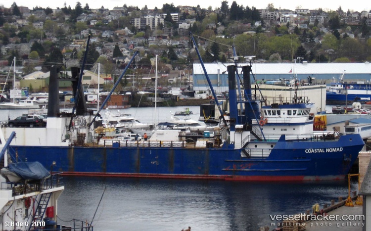 Coastal-Nomad - General Cargo Ship vessel