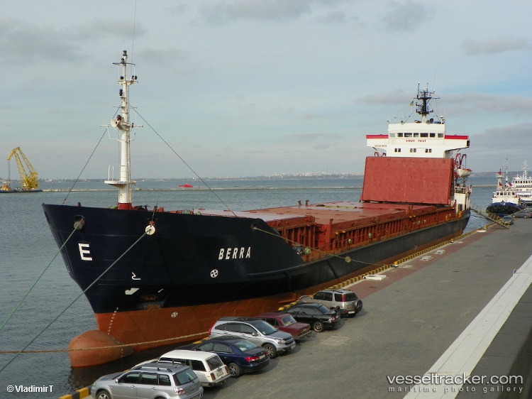 Abalone - Multi Purpose Carrier vessel