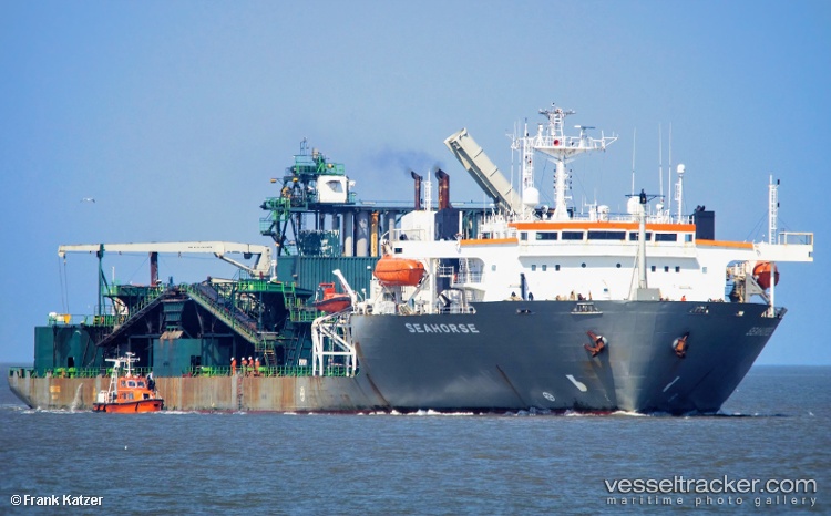 Seahorse - Pipe Burying Vessel vessel