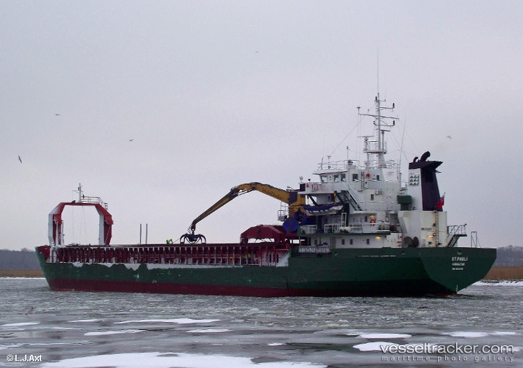 Ab-Heidi - Multi Purpose Carrier vessel