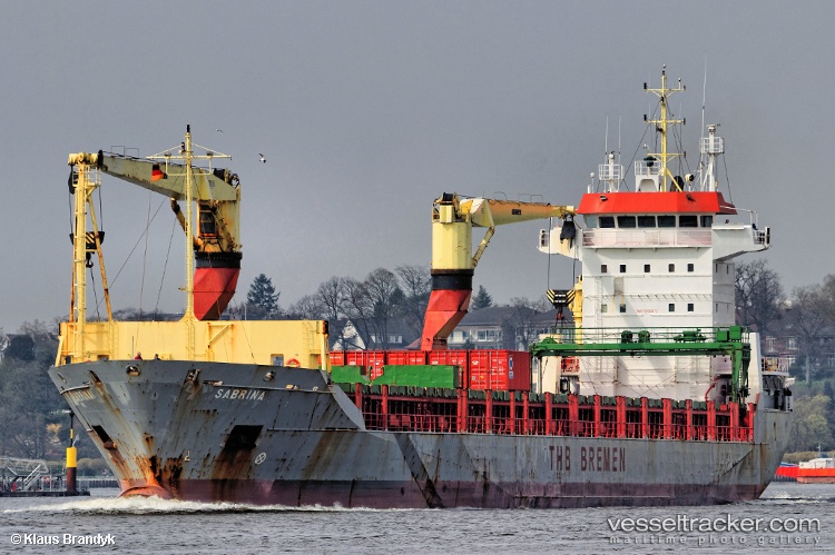 Sabrina - General Cargo Ship vessel