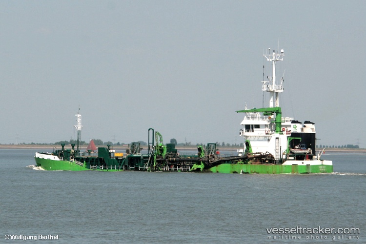 Milford - Hopper Dredger vessel