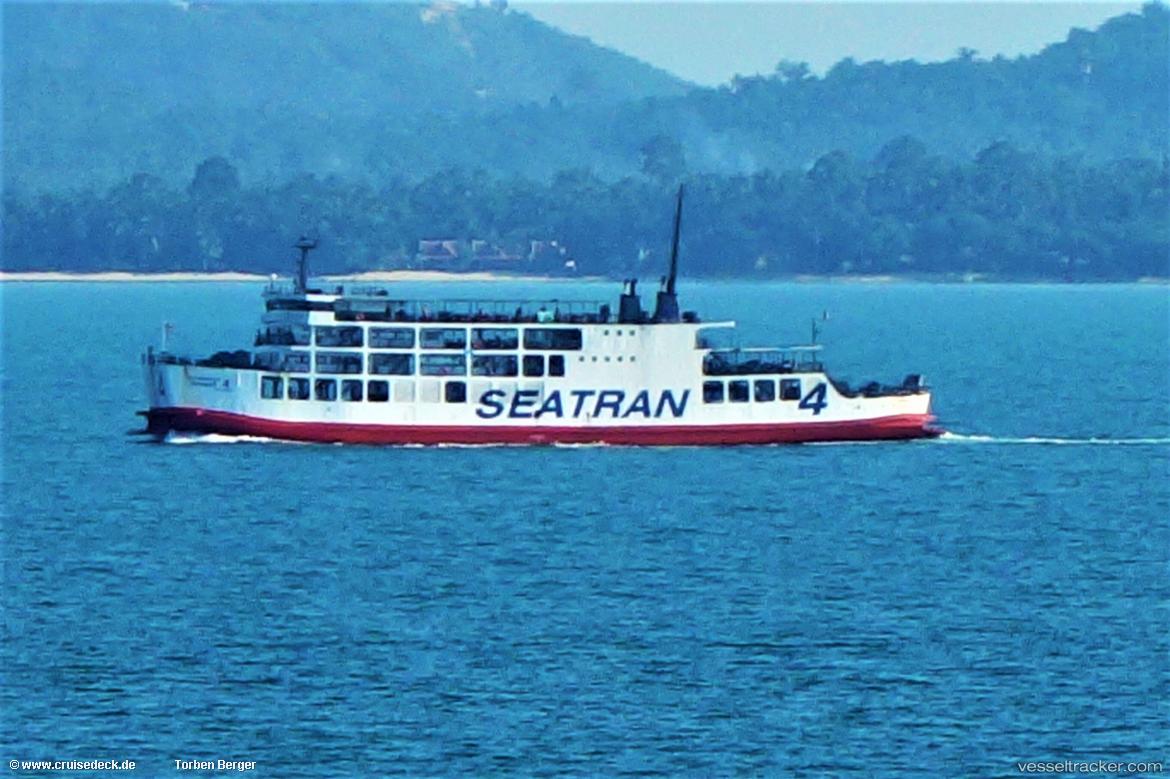 Seatran-Ferry4 - Passenger Ro Ro Cargo Ship vessel