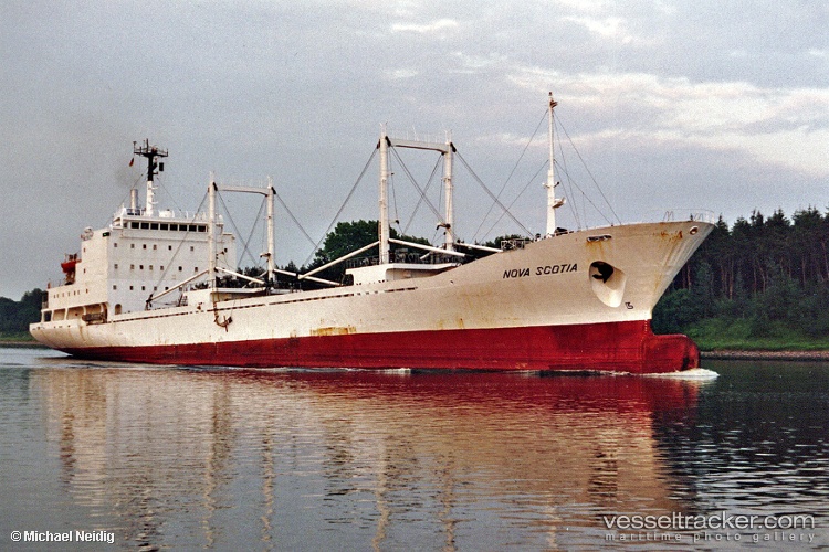 Mercury - Refrigerated Cargo Ship