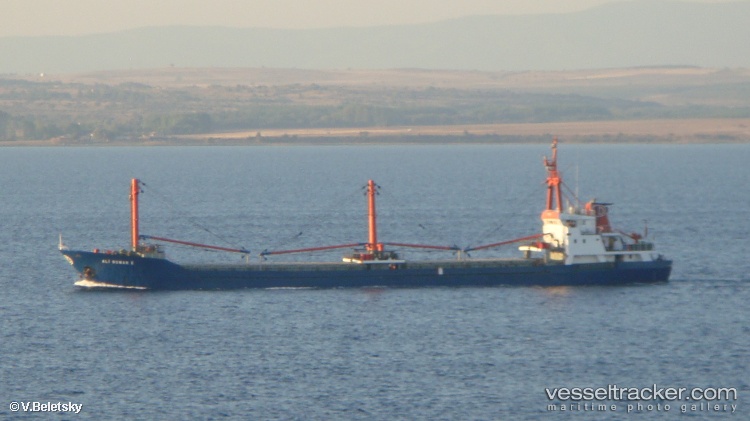 Eymen-E - General Cargo Ship vessel