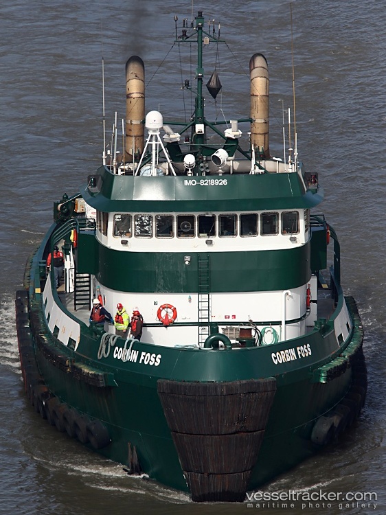 Capt-John-J-Charpent - Tug vessel