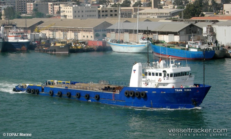 Alib1 - Offshore Tug Supply Ship vessel