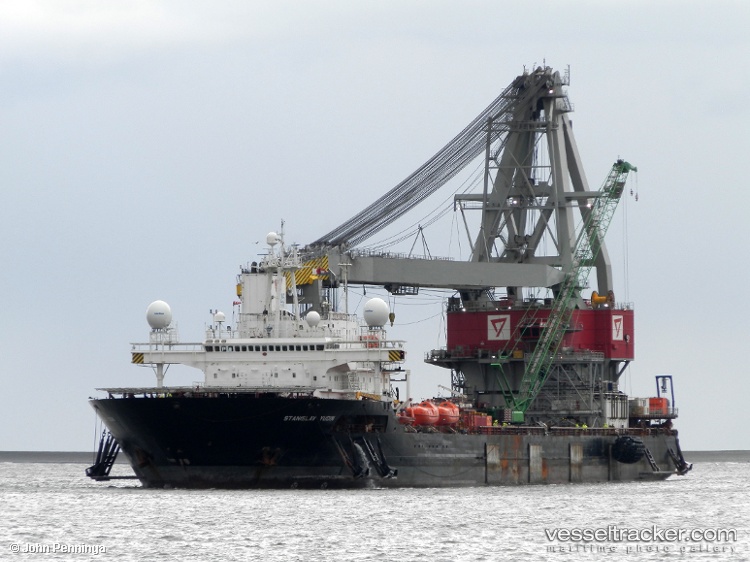 Yudin - Crane Ship vessel