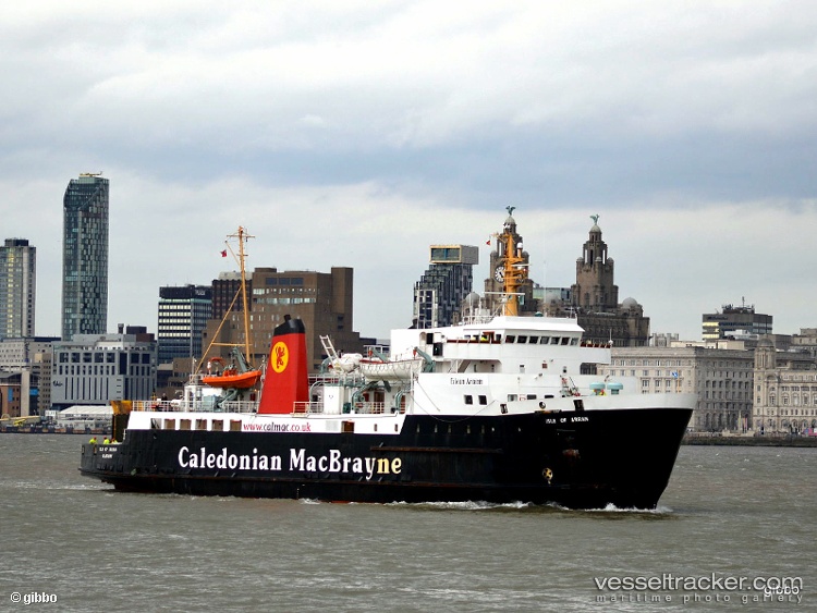 Isle-Of-Arran - Passenger Ro Ro Cargo Ship vessel