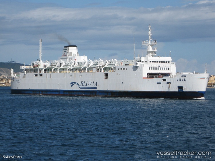 Villa - Passenger Ro Ro Cargo Ship vessel