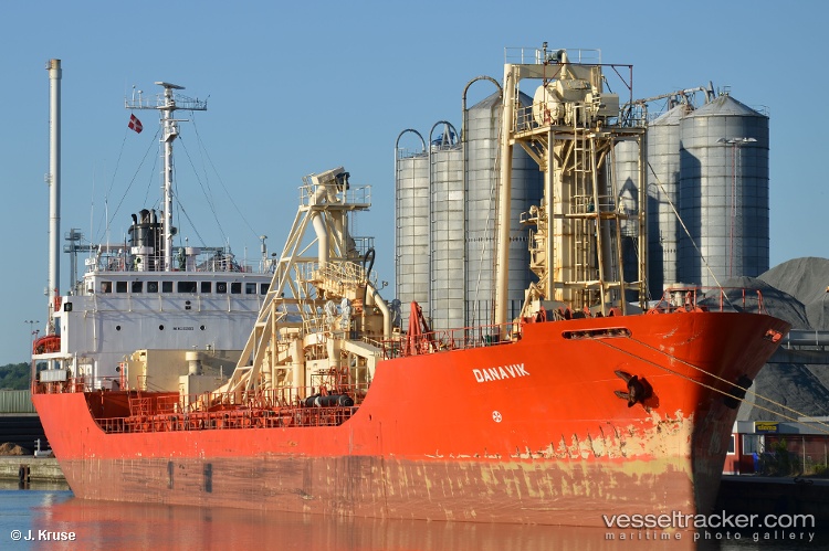 Danavik - Cement Carrier vessel