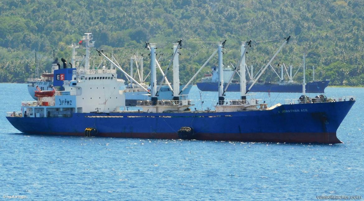 Jonathan-Ace - Refrigerated Cargo Ship vessel