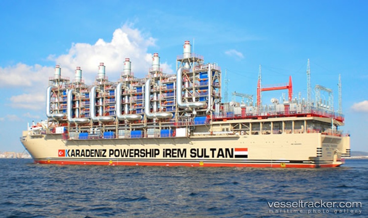 Kps-Irem-Sultan - Power Station Vessel vessel