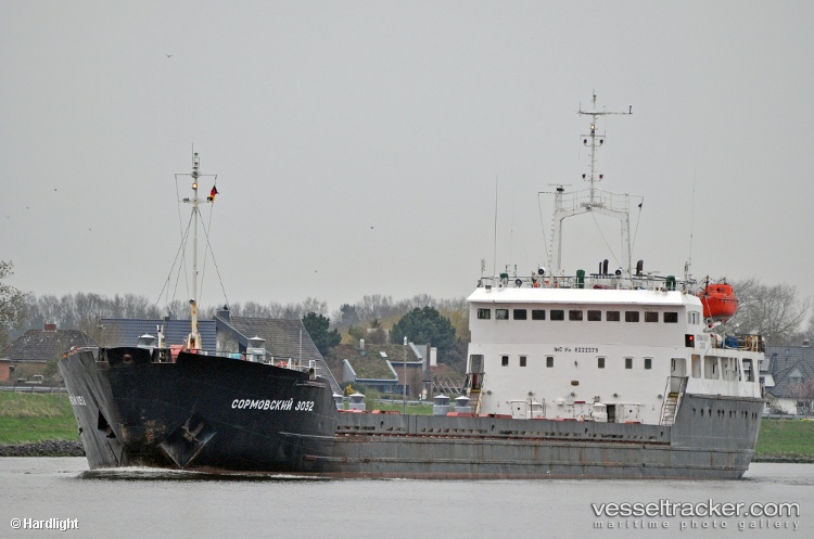 Sormovskiy-3052 - General Cargo Ship vessel