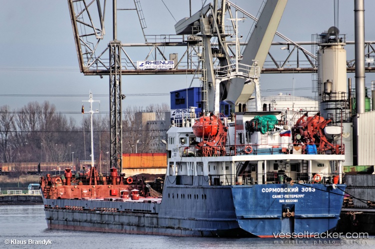 Sormovskiy-3053 - General Cargo Ship vessel