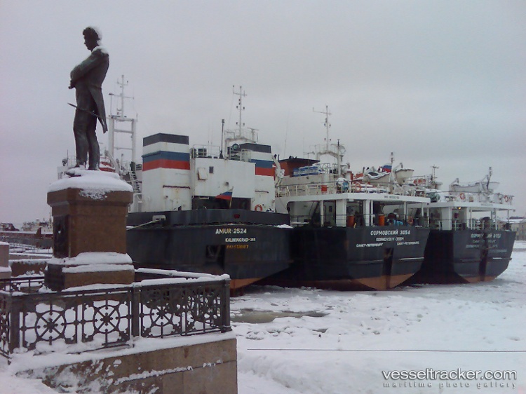 Sormovskiy-3054 - General Cargo Ship vessel