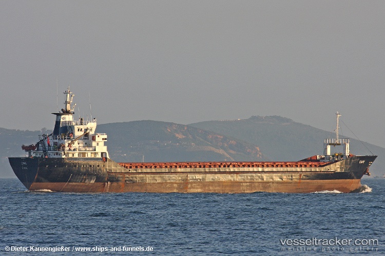 Ray - Multi Purpose Carrier vessel