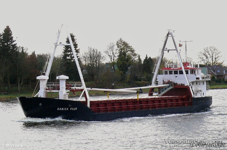 I.maillen - General Cargo Ship vessel