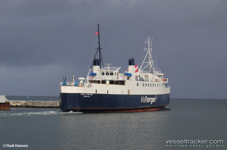 Frigg-Sydfyen - Passenger Ro Ro Cargo Ship vessel