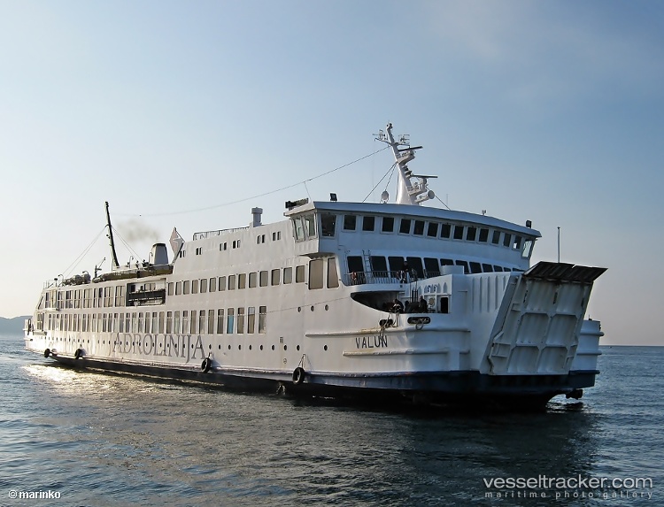 Valun - Passenger Ro Ro Cargo Ship vessel
