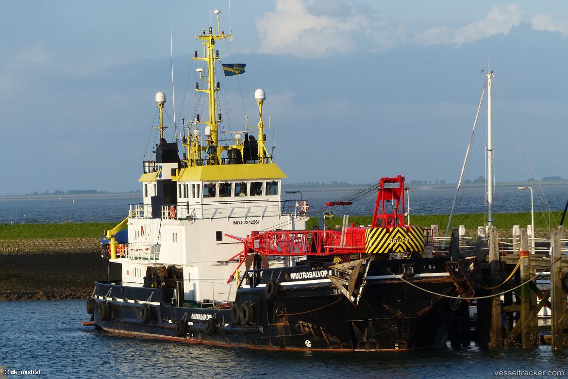Multrasalvor-4 - Salvage Ship vessel