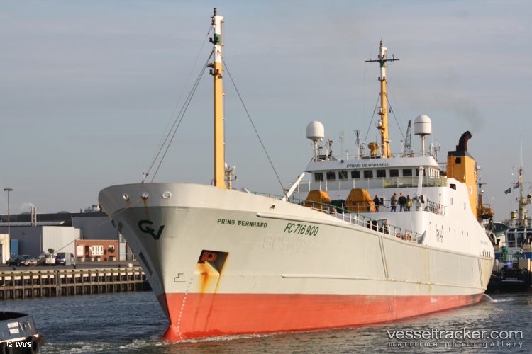 Prins-Bernhard - Fishing Vessel vessel