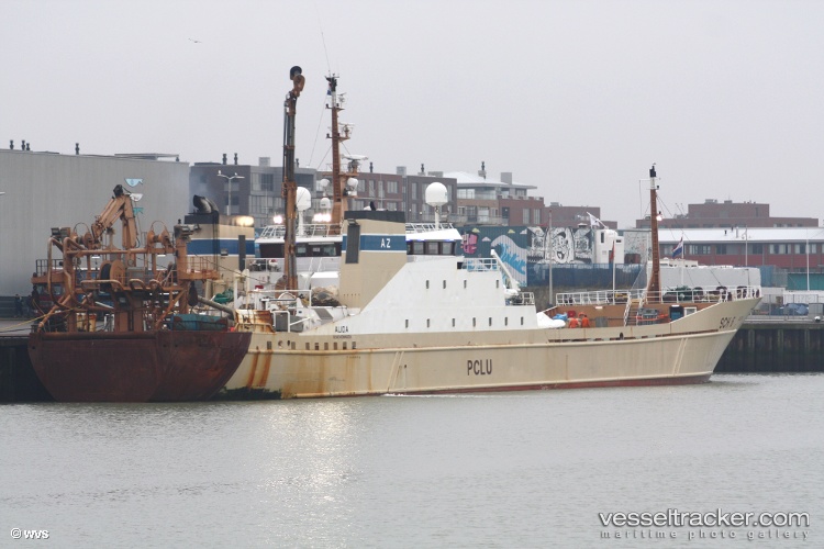 Alida - Fish Factory Ship vessel