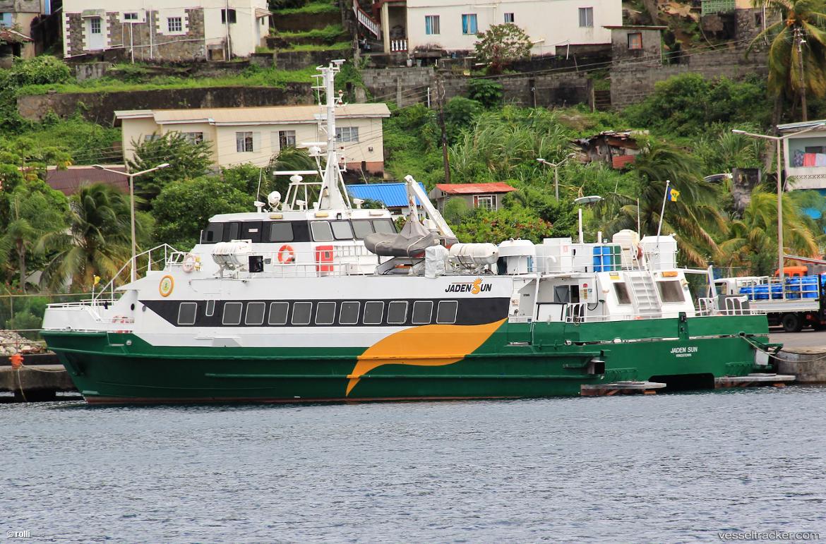 Jaden.sun - Passenger Ship vessel