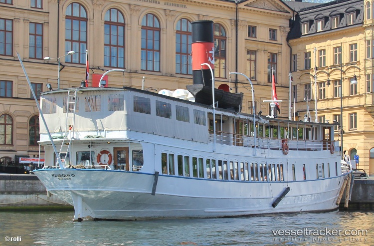 Waxholm-2 - Passenger Ship vessel