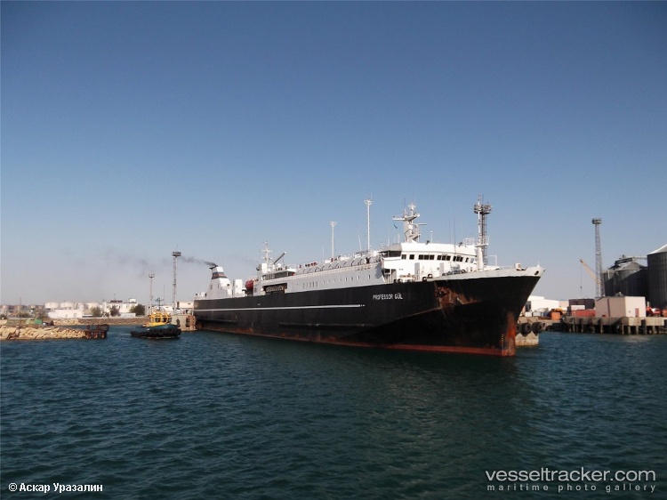 Professor-Gul - Passenger Ro Ro Cargo Ship vessel