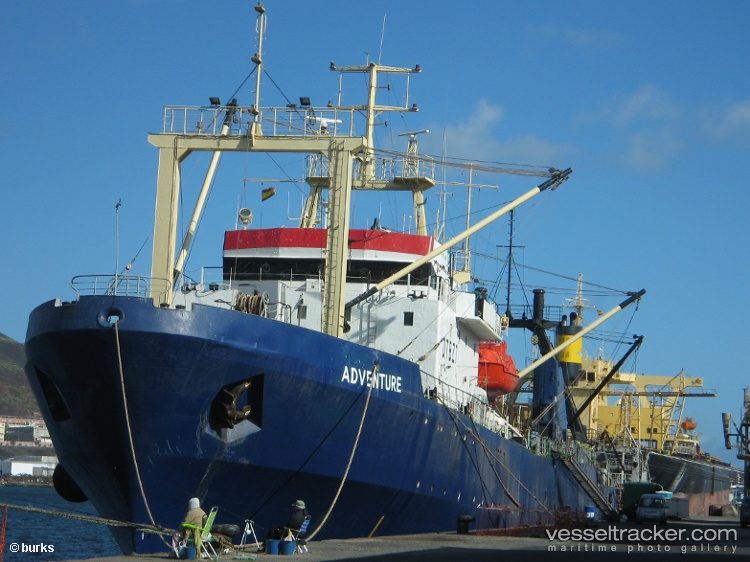 Longda - Fish Factory Ship vessel