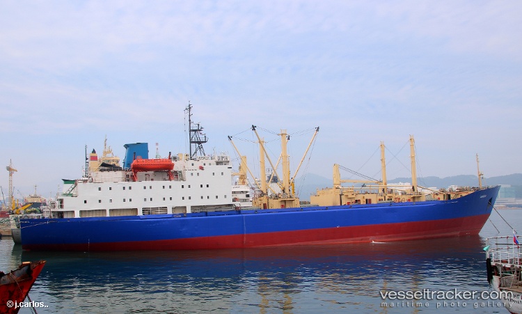 Tambov - Refrigerated Cargo Ship vessel