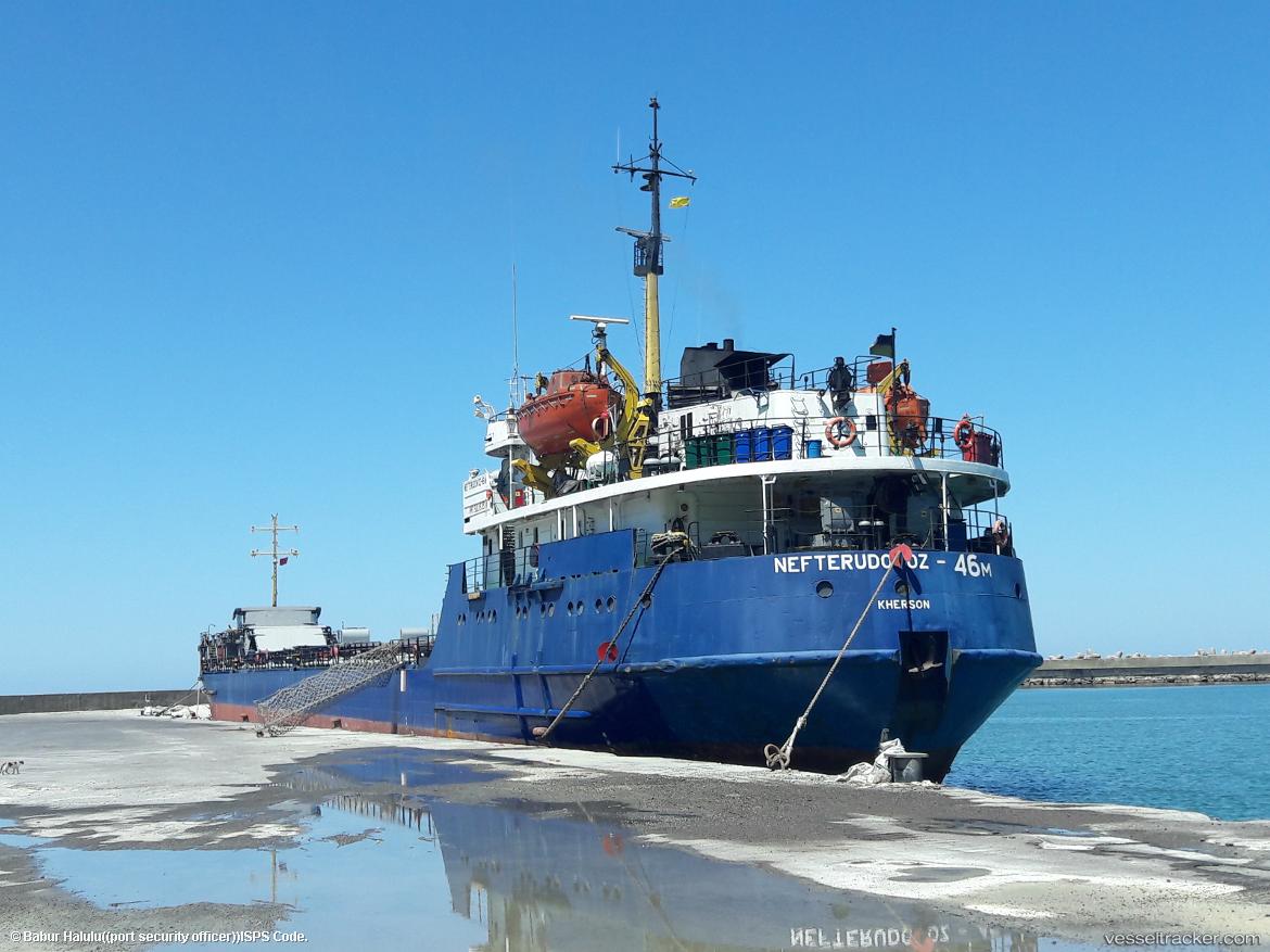 Mv.nefterudovoz-46M - Ore Oil Carrier vessel
