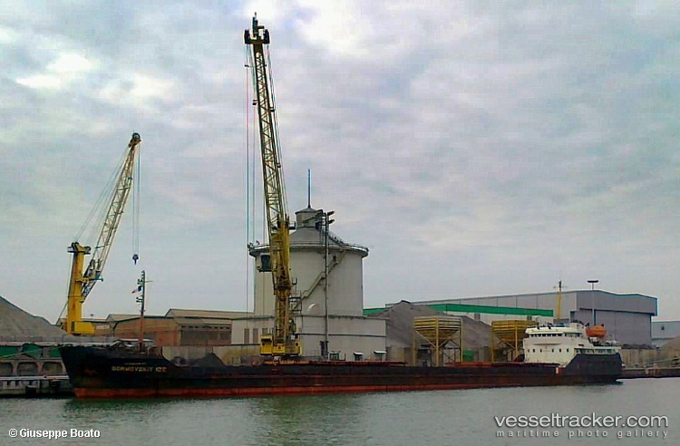 Sormovskiy-122 - General Cargo Ship vessel