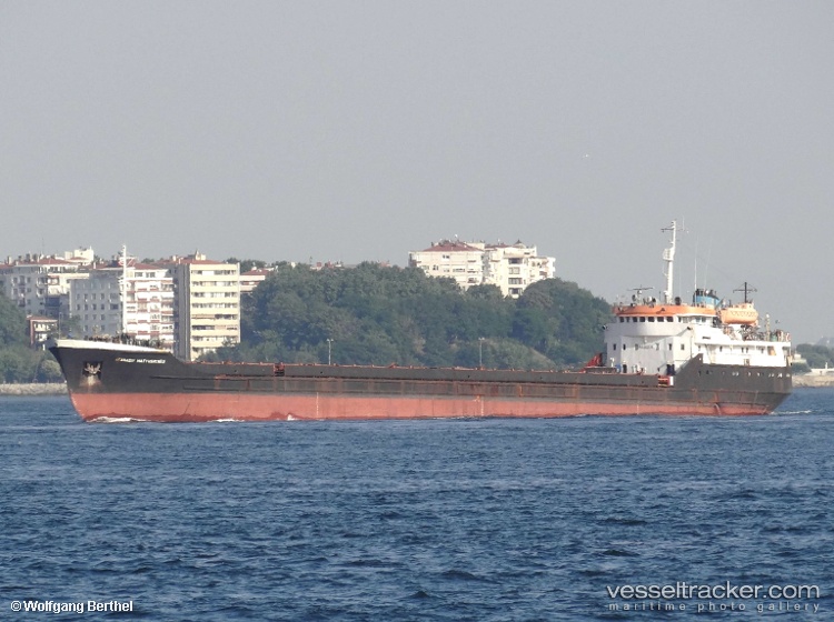 Afanasiy-Matyushenko - General Cargo Ship vessel