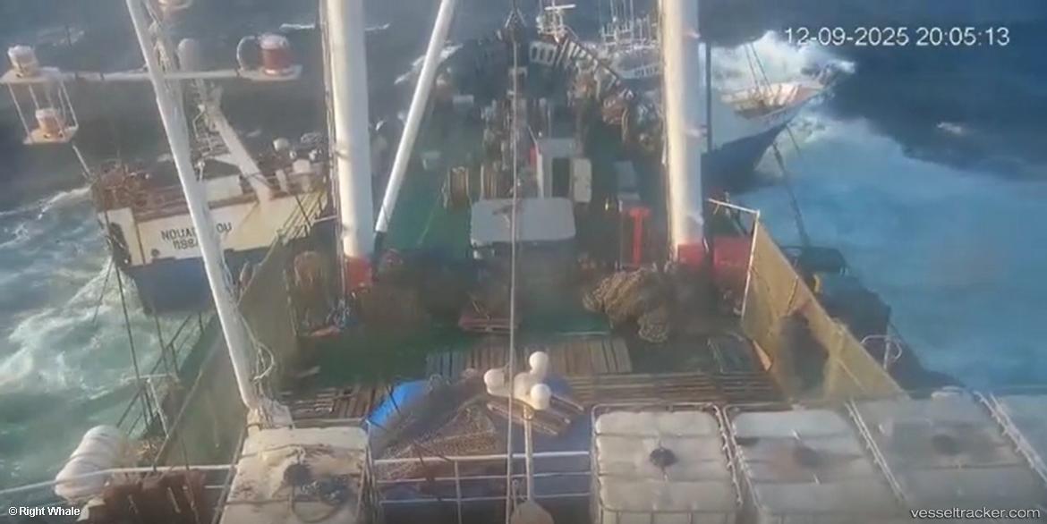 Rightwhale - Fish Factory Ship vessel