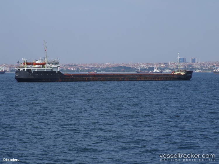 Volgo-balt153 - General Cargo Ship vessel