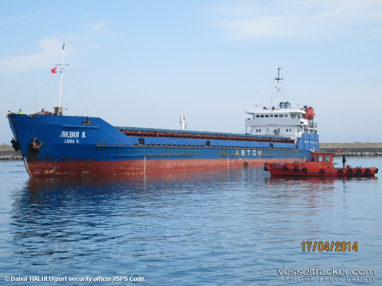 Bravo - General Cargo Ship vessel