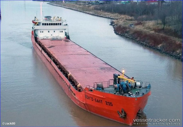 Volgo-balt-205 - General Cargo Ship vessel