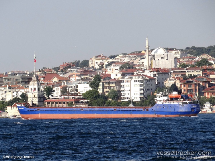 Volgo-balt-206 - General Cargo Ship vessel