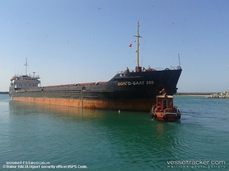 Volgo-balt-208 - General Cargo Ship vessel registered in Russia
