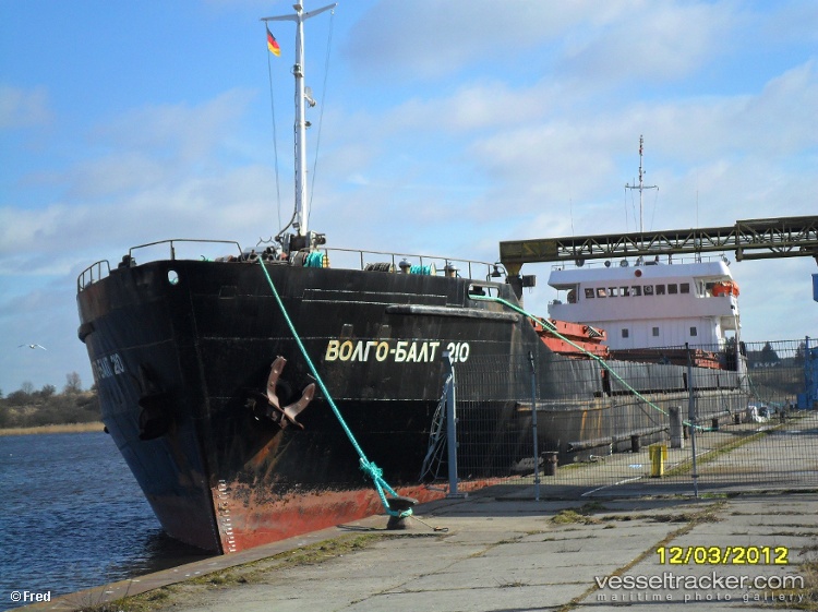 Volgo-Balt-210 - General Cargo Ship vessel