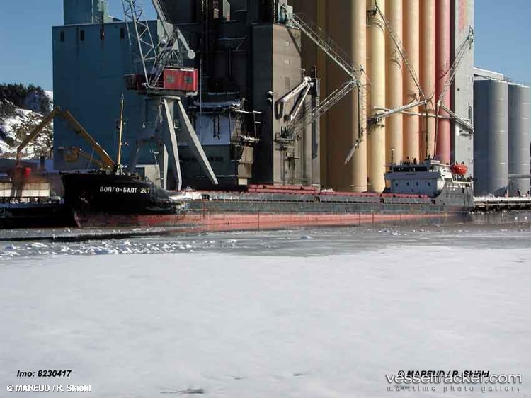 Volgo-balt-217 - General Cargo Ship vessel