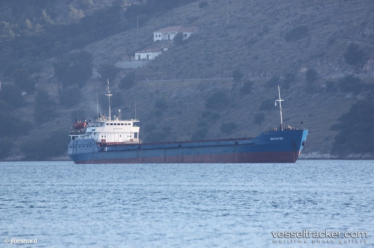 Arshan - General Cargo Ship vessel