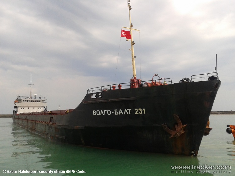 Volgo-balt-231 - General Cargo Ship vessel