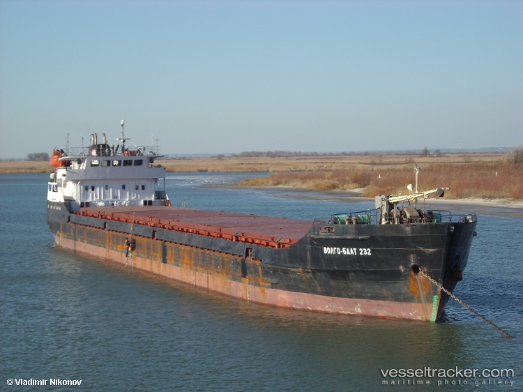 Volgo-balt-232 - General Cargo Ship vessel