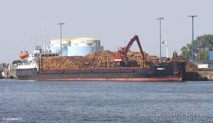 Virma-2 - General Cargo Ship vessel
