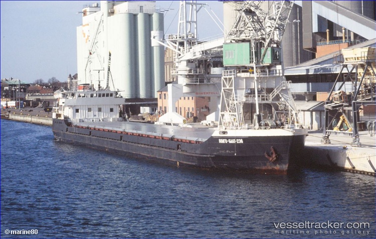 Volgo-balt-236 - General Cargo Ship vessel