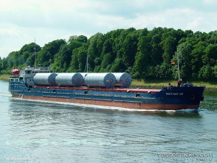 Volgo-balt-237 - General Cargo Ship vessel