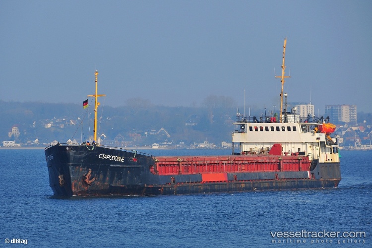 Staropolye - General Cargo Ship vessel
